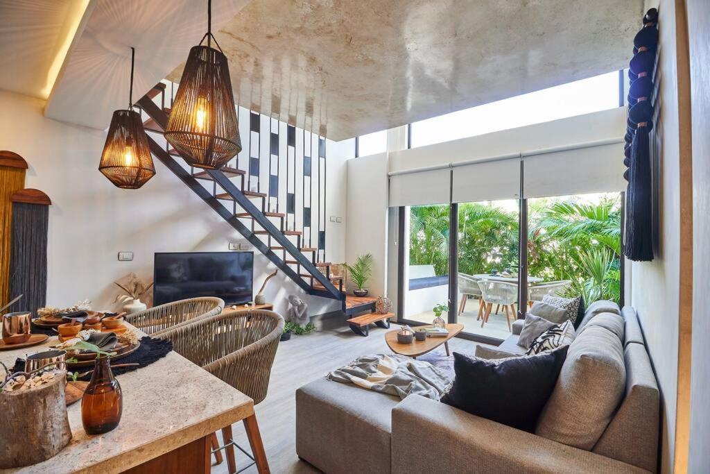 Apartmán Neem 14 1Br Bohogem In The Heart Of Tulum Exteriér fotografie