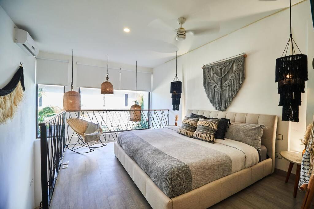 Apartmán Neem 14 1Br Bohogem In The Heart Of Tulum Exteriér fotografie