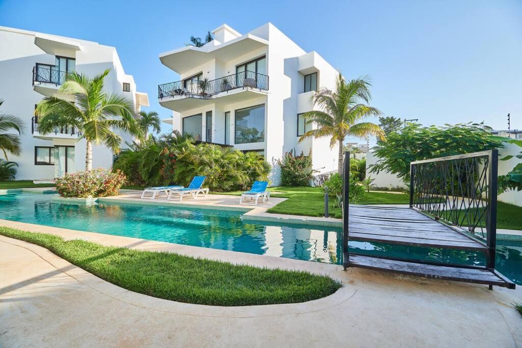 Apartmán Neem 14 1Br Bohogem In The Heart Of Tulum Exteriér fotografie