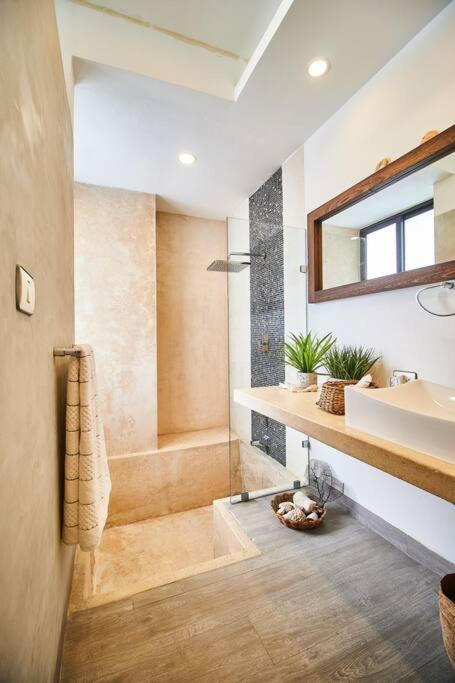 Apartmán Neem 14 1Br Bohogem In The Heart Of Tulum Exteriér fotografie