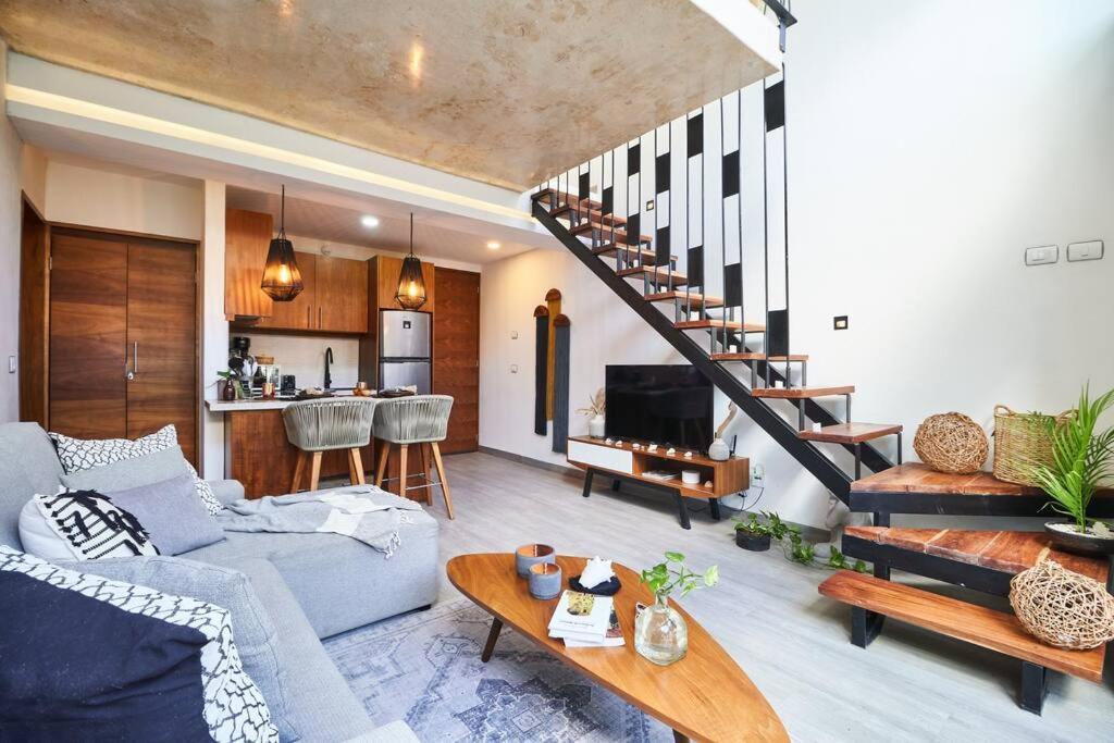 Apartmán Neem 14 1Br Bohogem In The Heart Of Tulum Exteriér fotografie