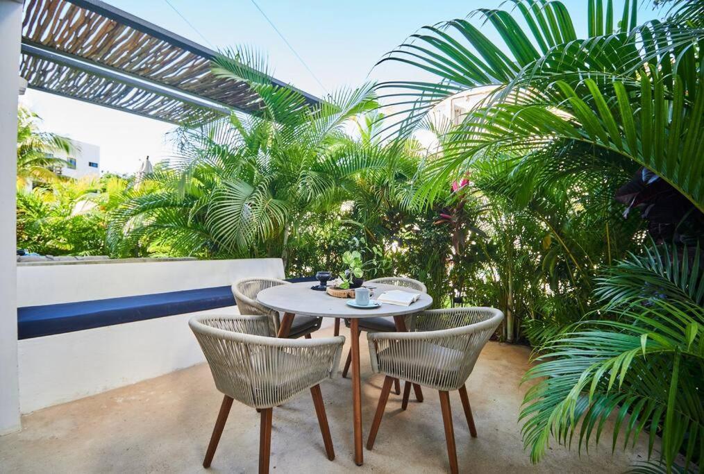 Apartmán Neem 14 1Br Bohogem In The Heart Of Tulum Exteriér fotografie