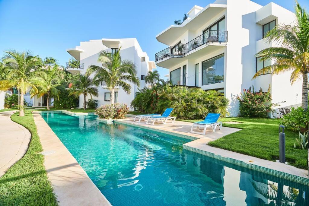 Apartmán Neem 14 1Br Bohogem In The Heart Of Tulum Exteriér fotografie