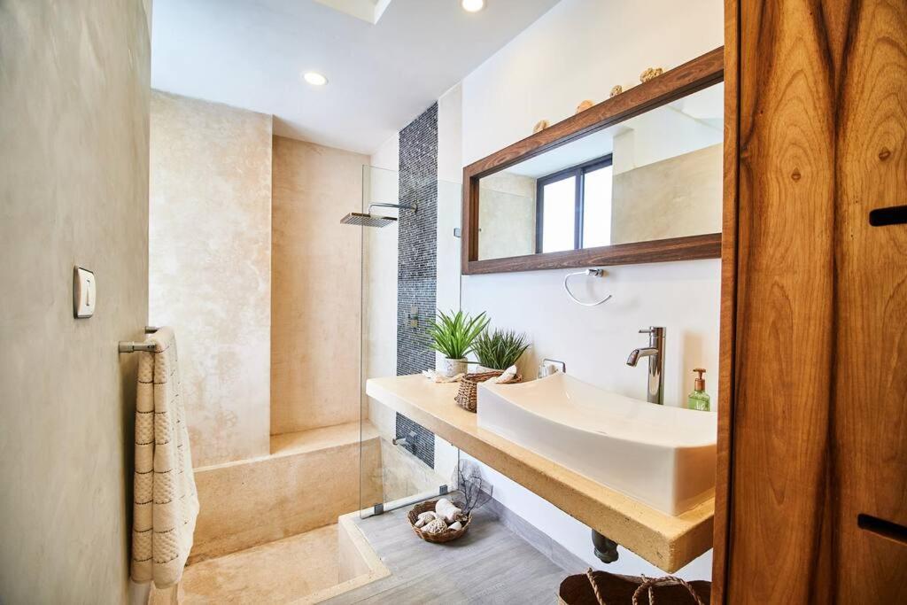 Apartmán Neem 14 1Br Bohogem In The Heart Of Tulum Exteriér fotografie