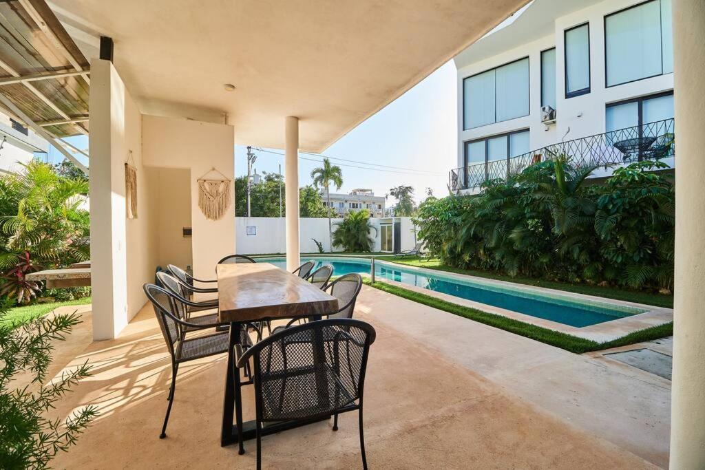 Apartmán Neem 14 1Br Bohogem In The Heart Of Tulum Exteriér fotografie