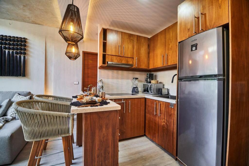 Apartmán Neem 14 1Br Bohogem In The Heart Of Tulum Exteriér fotografie