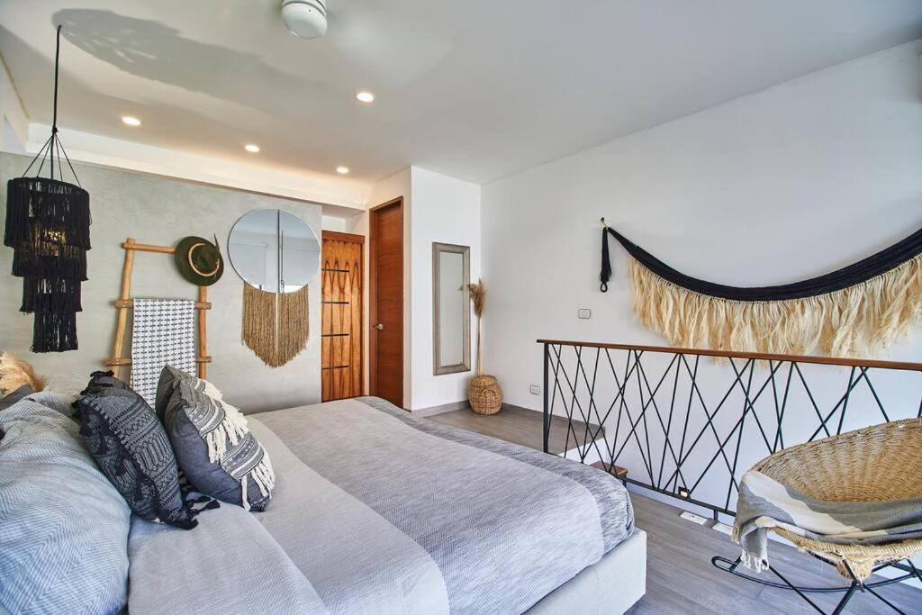 Apartmán Neem 14 1Br Bohogem In The Heart Of Tulum Exteriér fotografie